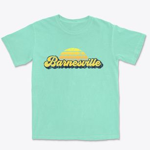 Barnesville Maryland Sublime Sunset Premium Heavyweight T-shirt