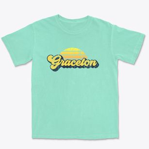 Graceton Pennsylvania Sublime Sunset Premium Heavyweight T-shirt