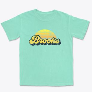 Brooks Minnesota Sublime Sunset Premium Heavyweight T-shirt