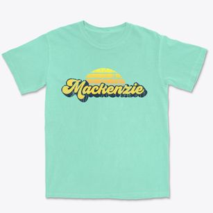 Mackenzie Missouri Sublime Sunset Premium Heavyweight T-shirt