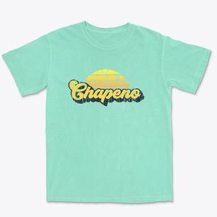 Chapeno Texas Sublime Sunset Premium Heavyweight T-shirt