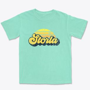 Storla South Dakota Sublime Sunset Premium Heavyweight T-shirt