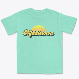 Middletown Kentucky Sublime Sunset Premium Heavyweight T-shirt