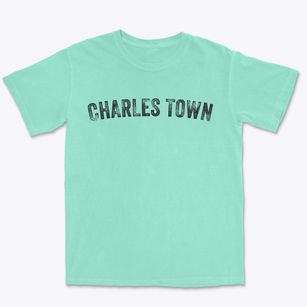 Charles Town West Virginia Timeless Retro Premium Heavyweight T-shirt