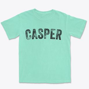 Casper Wyoming Timeless Retro Premium Heavyweight T-shirt