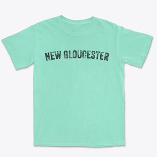 New Gloucester Maine Timeless Retro Premium Heavyweight T-shirt