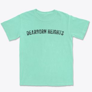 Dearborn Heights Michigan Timeless Retro Premium Heavyweight T-shirt