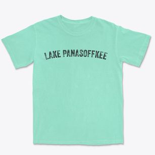 Lake Panasoffkee Florida Timeless Retro Premium Heavyweight T-shirt