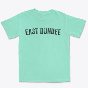 East Dundee Illinois Timeless Retro Premium Heavyweight T-shirt