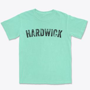 Hardwick Vermont Timeless Retro Premium Heavyweight T-shirt