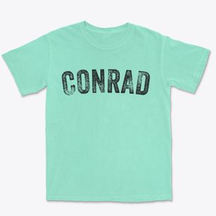 Conrad Montana Timeless Retro Premium Heavyweight T-shirt
