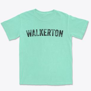 Walkerton Indiana Timeless Retro Premium Heavyweight T-shirt