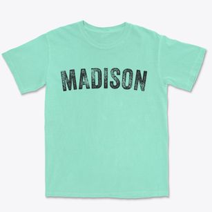 Madison North Carolina Timeless Retro Premium Heavyweight T-shirt