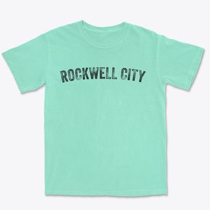 Rockwell City Iowa Timeless Retro Premium Heavyweight T-shirt
