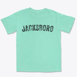 Jacksboro Tennessee Timeless Retro Premium Heavyweight T-shirt