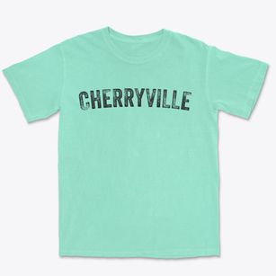 Cherryville Pennsylvania Timeless Retro Premium Heavyweight T-shirt