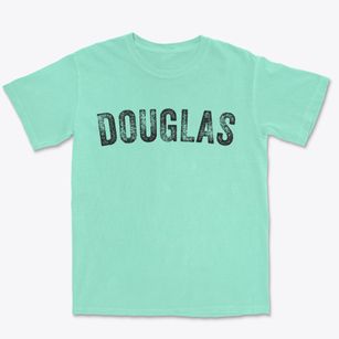 Douglas Michigan Timeless Retro Premium Heavyweight T-shirt