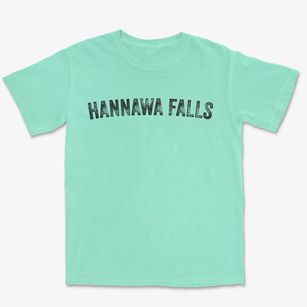 Hannawa Falls New York Timeless Retro Premium Heavyweight T-shirt