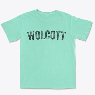 Wolcott Indiana Timeless Retro Premium Heavyweight T-shirt