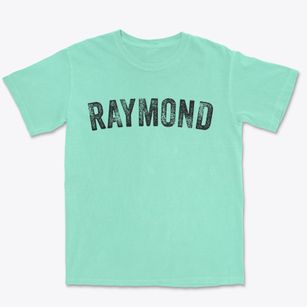 Raymond Iowa Timeless Retro Premium Heavyweight T-shirt