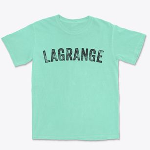 Lagrange Maine Timeless Retro Premium Heavyweight T-shirt