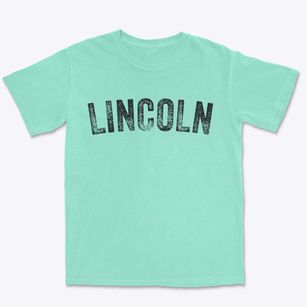 Lincoln Rhode Island Timeless Retro Premium Heavyweight T-shirt