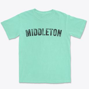 Middleton Tennessee Timeless Retro Premium Heavyweight T-shirt