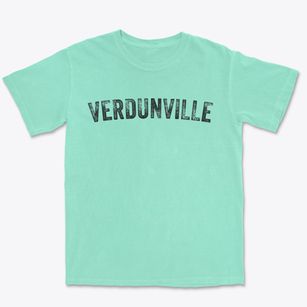 Verdunville West Virginia Timeless Retro Premium Heavyweight T-shirt