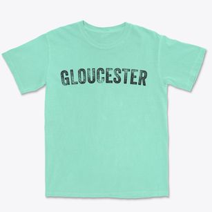 Gloucester North Carolina Timeless Retro Premium Heavyweight T-shirt