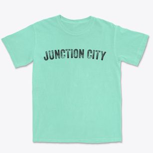 Junction City Illinois Timeless Retro Premium Heavyweight T-shirt