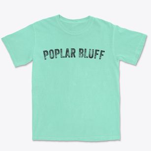 Poplar Bluff Missouri Timeless Retro Premium Heavyweight T-shirt
