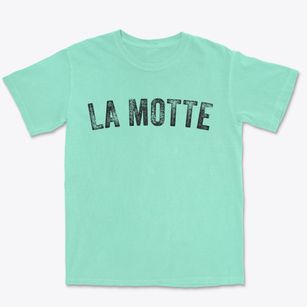 La Motte Iowa Timeless Retro Premium Heavyweight T-shirt