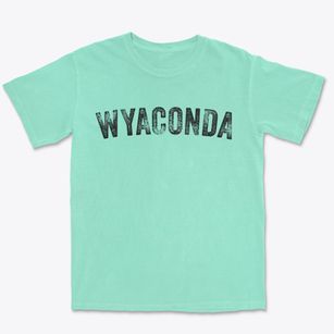 Wyaconda Missouri Timeless Retro Premium Heavyweight T-shirt