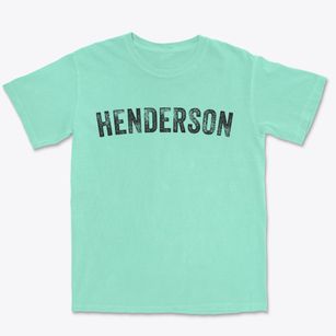 Henderson Maryland Timeless Retro Premium Heavyweight T-shirt