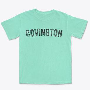 Covington Georgia Timeless Retro Premium Heavyweight T-shirt