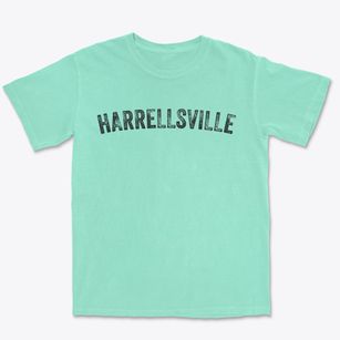 Harrellsville North Carolina Timeless Retro Premium Heavyweight T-shirt