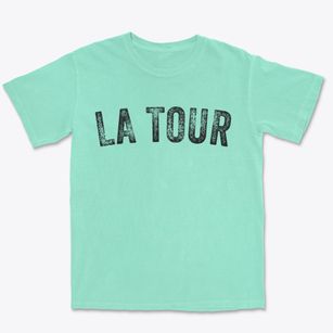 La Tour Missouri Timeless Retro Premium Heavyweight T-shirt