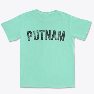 Putnam Oklahoma Timeless Retro Premium Heavyweight T-shirt