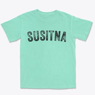 Susitna Alaska Timeless Retro Premium Heavyweight T-shirt