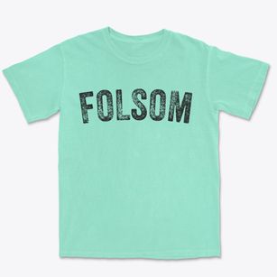 Folsom Pennsylvania Timeless Retro Premium Heavyweight T-shirt