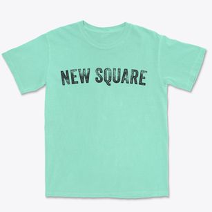 New Square New York Timeless Retro Premium Heavyweight T-shirt