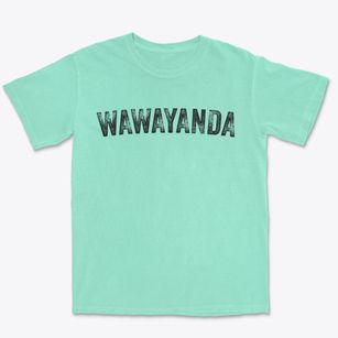 Wawayanda New York Timeless Retro Premium Heavyweight T-shirt