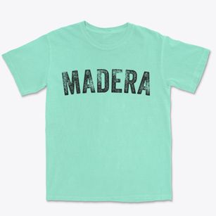 Madera California Timeless Retro Premium Heavyweight T-shirt