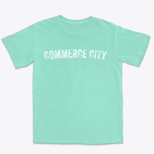 Commerce City Colorado Timeless Retro Premium Heavyweight T-shirt