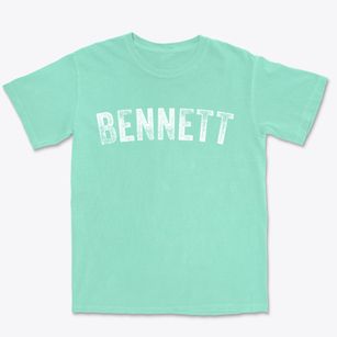 Bennett Colorado Timeless Retro Premium Heavyweight T-shirt
