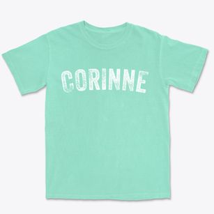 Corinne Utah Timeless Retro Premium Heavyweight T-shirt