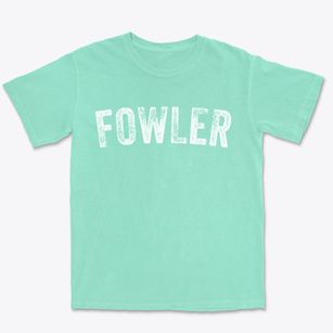 Fowler Kansas Timeless Retro Premium Heavyweight T-shirt