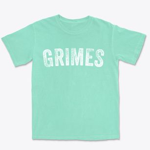 Grimes Alabama Timeless Retro Premium Heavyweight T-shirt