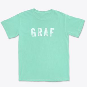 Graf Iowa Timeless Retro Premium Heavyweight T-shirt