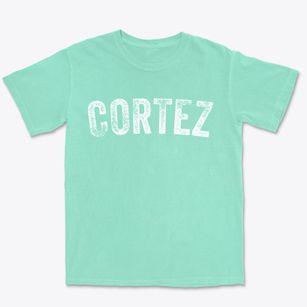 Cortez Colorado Timeless Retro Premium Heavyweight T-shirt